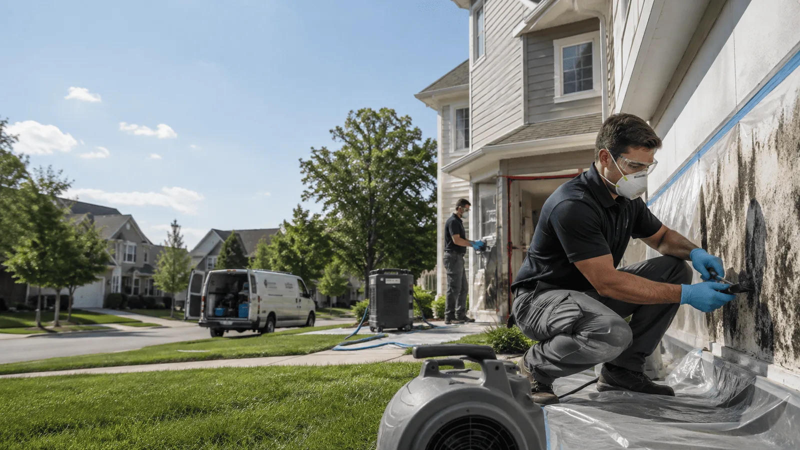 Mold Inspection company in Rackerby, CA