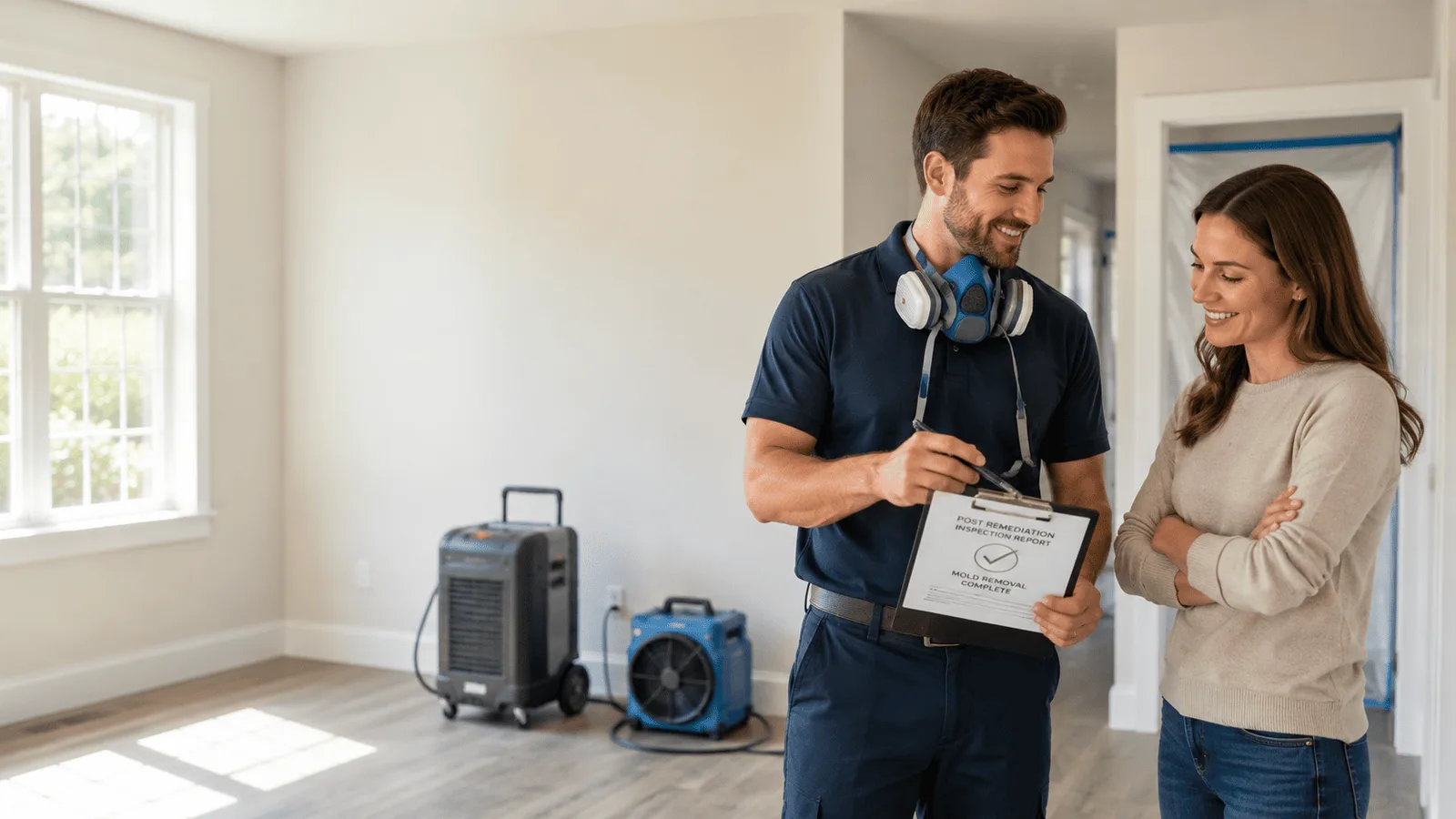 Why choose Mold Inspection in Rackerby, CA
